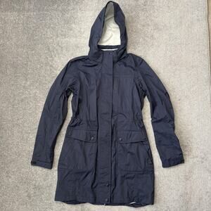 North Face Jacket Womens Small HyVent 2.5L Waterproof Hooded Parka Coat